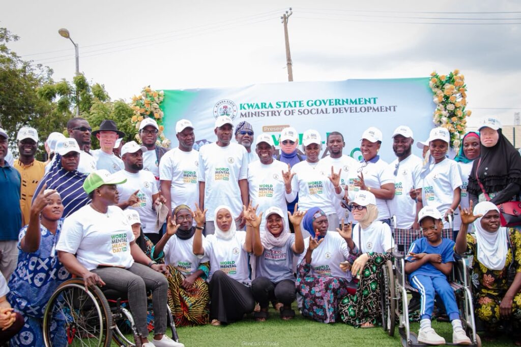 2026 World Mental Health Day: Kwara Government Reaffirms Commitment to Well-being of Persons with Disabilities
